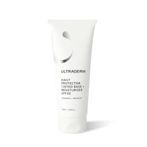 Ultraderm Daily Protector Tinted Base + Moisturiser SPF 30